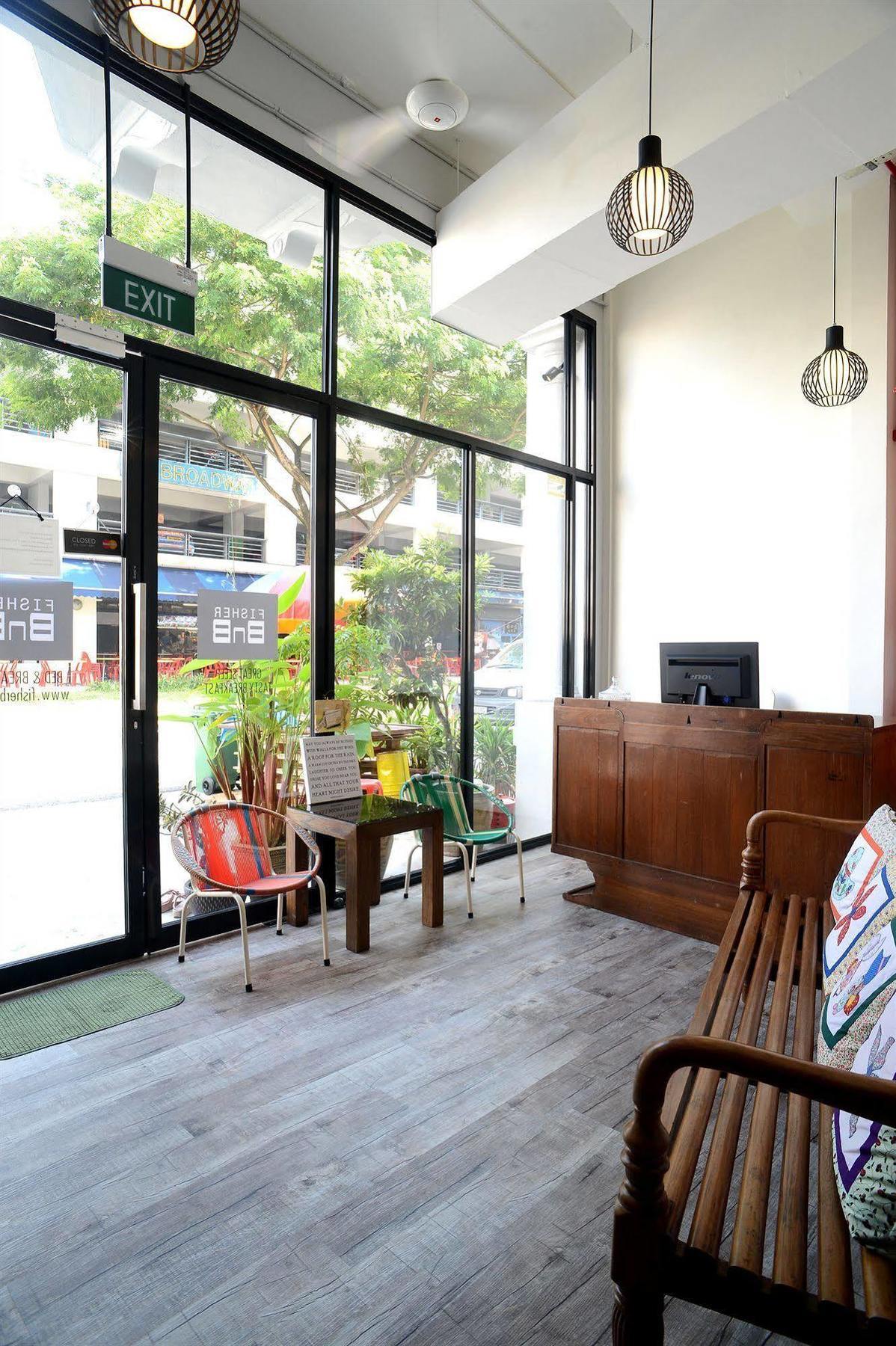 Fisher Bnb Hostel Singapore Buitenkant foto